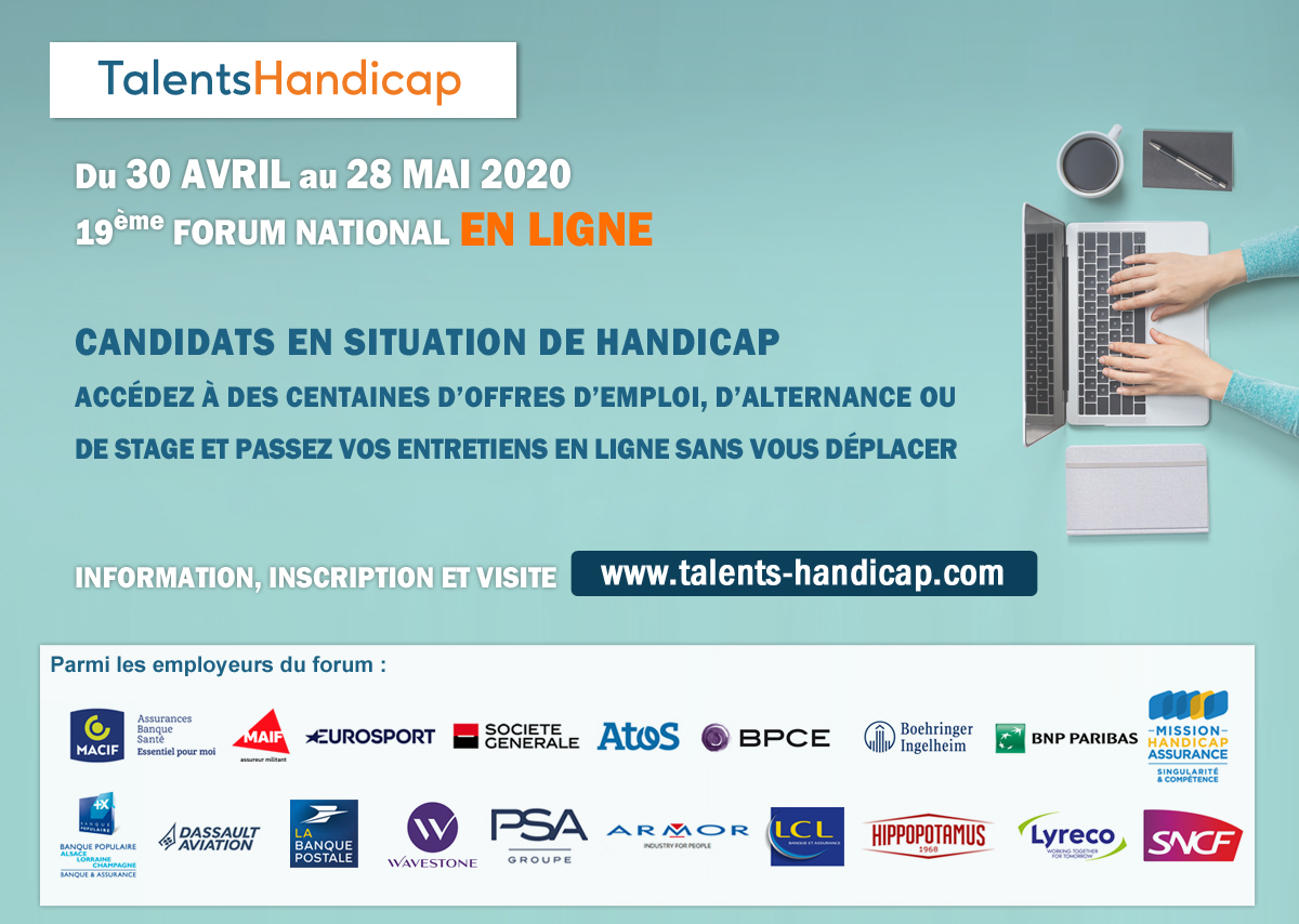 19eme saon en ligne Talents Handicap