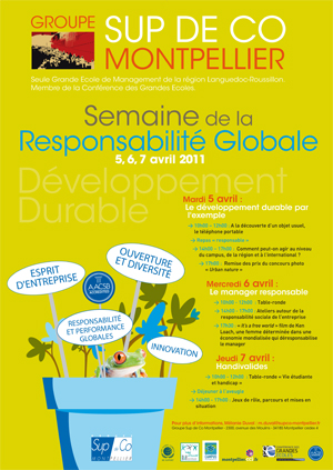 Lancement de la 1re Semaine de la Responsabilité Globale 